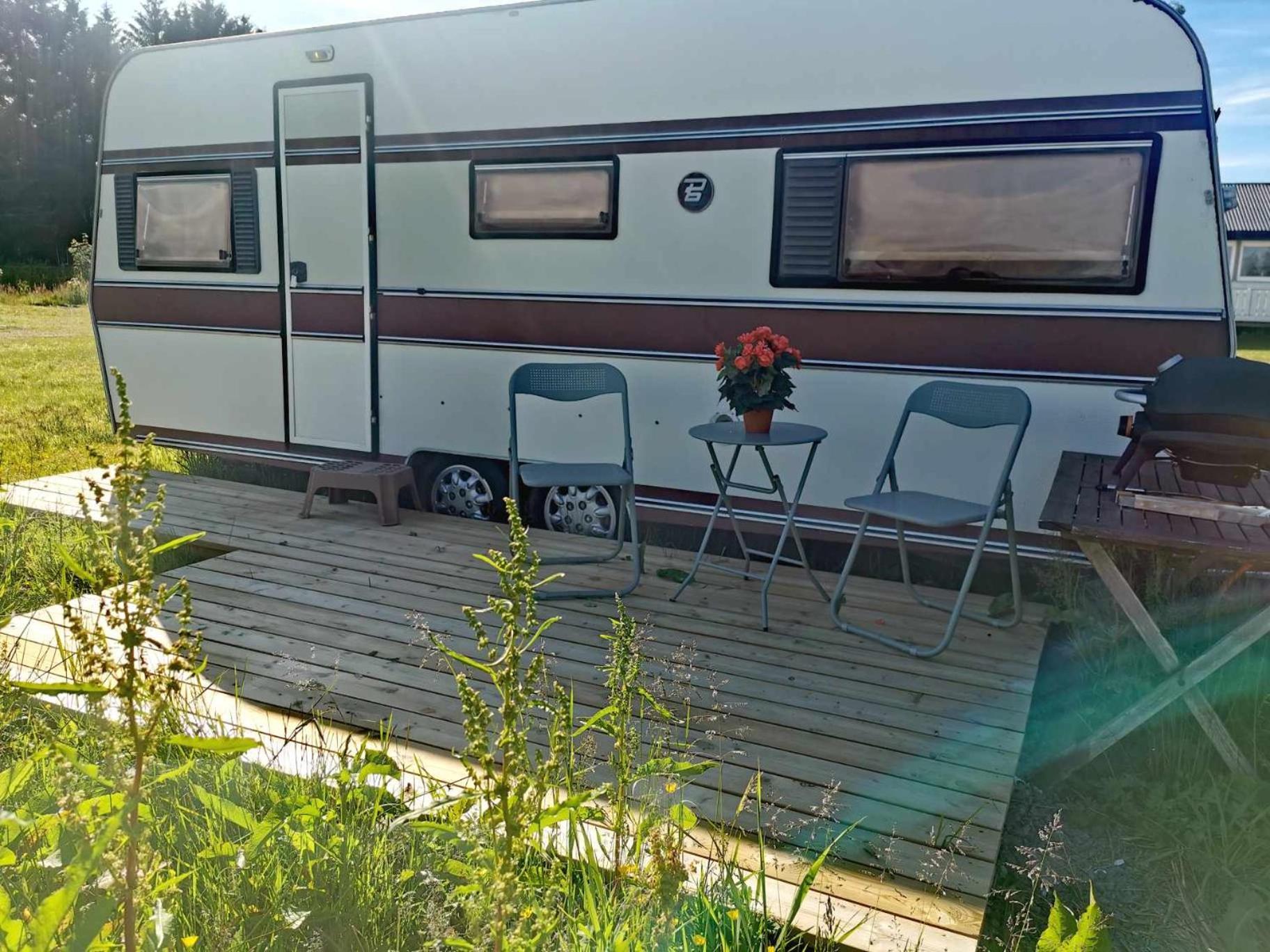 Vintage Caravan Synes Экстерьер фото